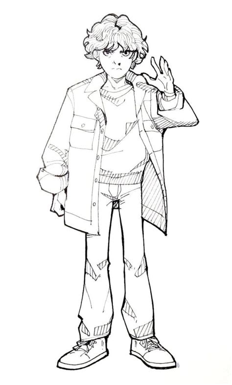 Later you can print it and color it as you like. Coloring Pages Stranger Things. Top Collection. Print for free