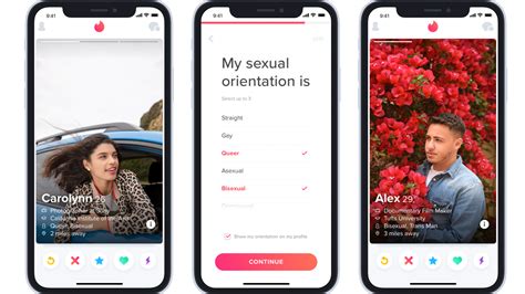 Zoosk is a relationship app with one goal—to help people connect, talk and find romantic love. it's one of the best tinder replacements if you're looking for a serious relationship. Tinder-gebruikers kunnen seksuele voorkeur op profiel ...