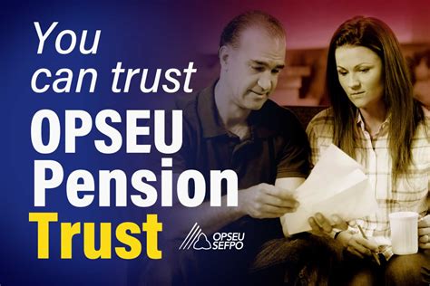 You Can Trust Opseu Pension Trust You Cant Trust The Csn Pension Opseu Sefpo