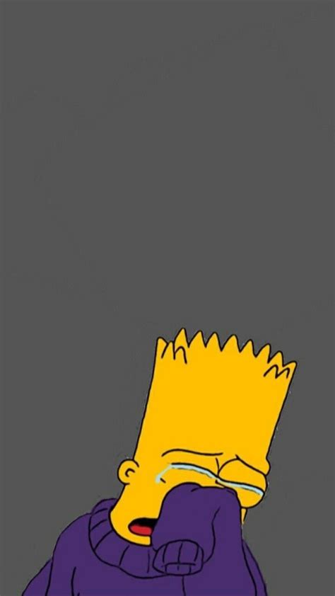 19 Astonishing Sad Bart Simpson Wallpapers