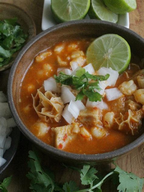 Mexican Soup Menudo