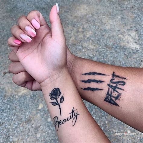 20 Matching Tattoos For Couples Married Inspired Beauty
