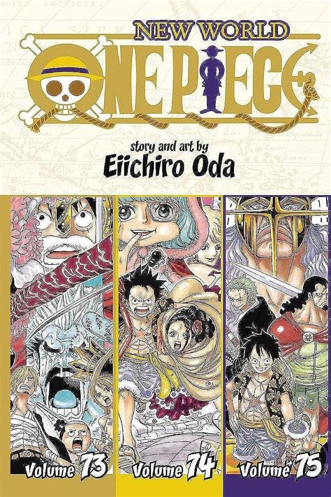 One Piece Omnibus Edition Vol 25 Includes Vols 73 74 And 75