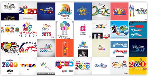 Download free visit malaysia 2020 vector logo and icons in ai, eps, cdr, svg, png formats. Komuniti Grafik Malaya Tawarkan 30 Logo Alternatif untuk ...