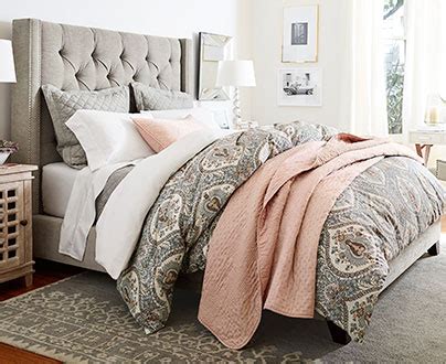Shop beds, headboards, bedside tables, and more and add style to your room. Bedroom Collections | Pottery Barn