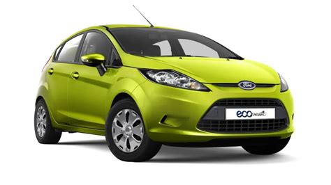 Ford Fiesta Econetic Now Rated At Just 36l100km Drive