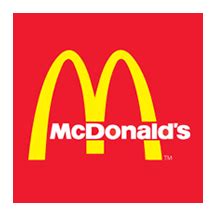 Which fast food chain does this logo belong to? McDonalds in Maidstone - The Mall