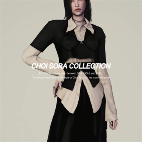 Collaboration With Guell Choi Sora Collection 03 By Seoulsoul The
