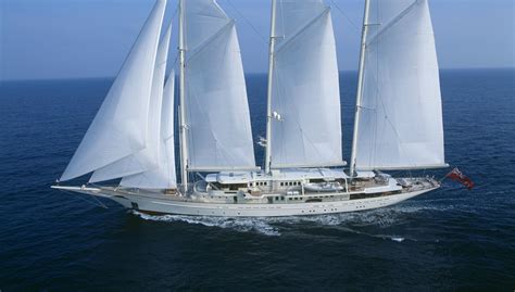 The battle for the title of largest sailing yacht in the world - Yacht ...