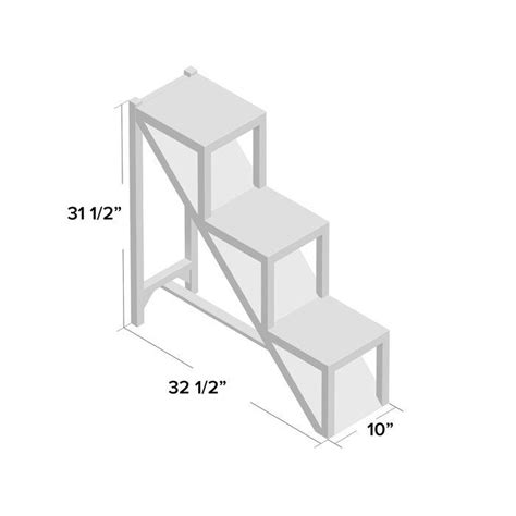 Have a coffee nook under stairs. Lark Manor Mauro Stair Step End Table & Reviews | Wayfair ...