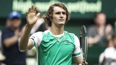 Sascha is a commonly addressed nickname for 'alexander' in russia. 'Sascha' Zverev could pose a threat at Wimbledon