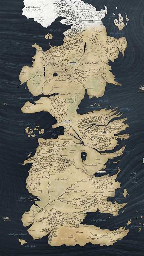 Game Of Thrones Map Wallpaper 56 Images