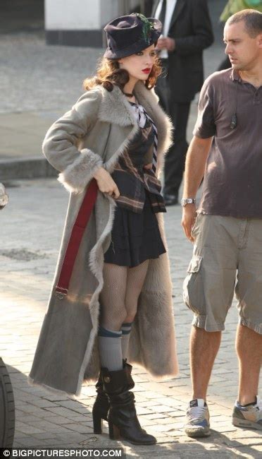 On The Set Of St Trinians Ii Talulah Riley Photo 7640542 Fanpop