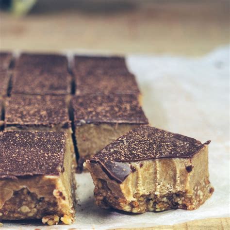 The Best Raw Vegan Caramel Slice Recipe Ever Ulu Hye