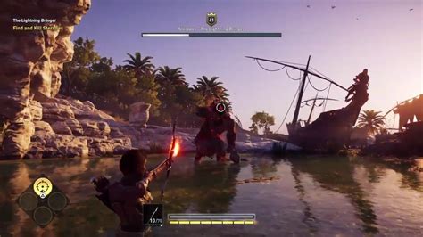 Assassins Creed Odyssey Quest The Lightning Bringer Steropes Boss