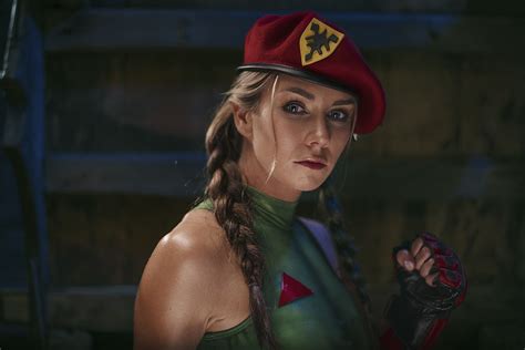 Cammy From Street Fighter Cosplay Model Jamie Flowers Photo By Rich