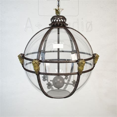 Need this 3d model in another format? JAMB Mask Globe Lantern 3D Model MAX OBJ FBX | CGTrader.com