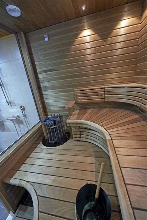 30 Cozy Sauna Shower Combo Decorating Ideas Sauna Design Sauna