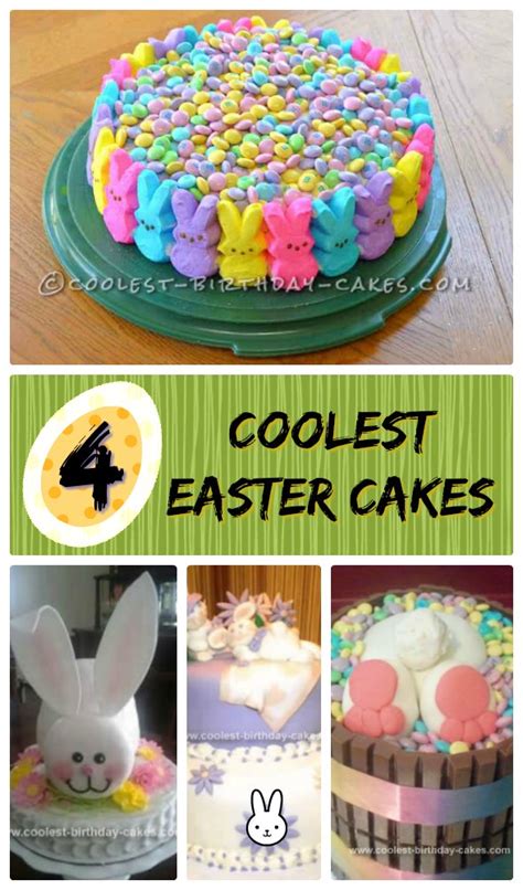 4 Cool Easter Cake Designs