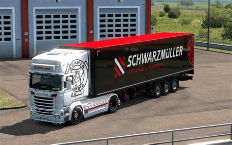 Scania Vabis Pack V For Ets Euro Truck Simulator Mods Hot