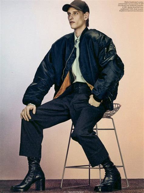 Rogier Bosschaart In Artful Classics For Vogue Netherlands Man Vogue Men Mens Fashion