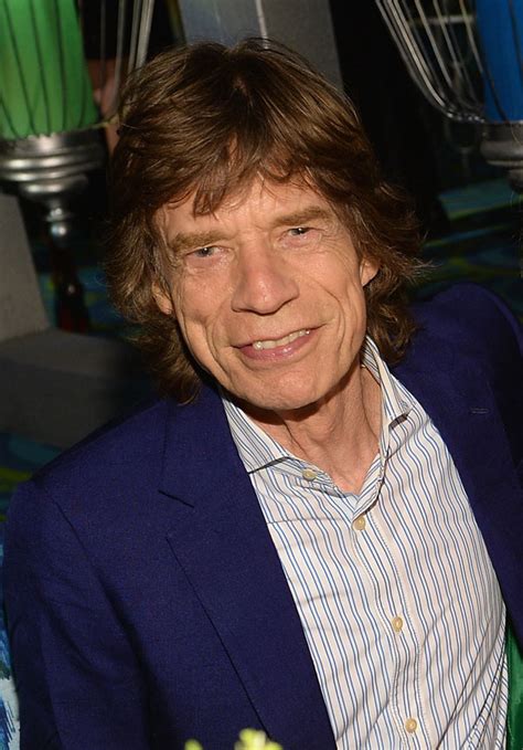 Listen to new track by mick jagger with dave grohl. Dad At 72! Mick Jagger's Knocks Up Ballerina Babe With ...