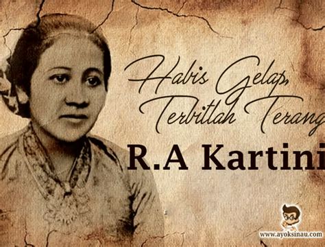 Biografi Ra Kartini Singkat Sang Pejuang Emansipasi Wanita