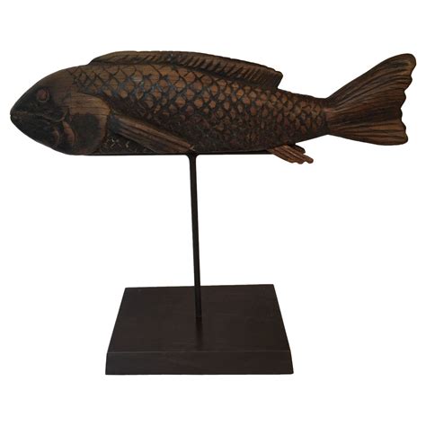 From of modern art to the modern works that set the stage for today's japanese contemporary sculptures. Japanese Hand-Carved Wood Koi Good Fortune Fish Sculpture ...