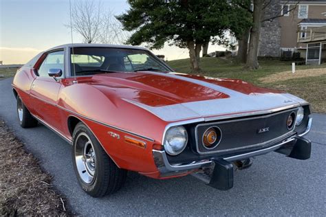 1974 Amc Javelin Amx For Sale On Bat Auctions Sold For 18750 On
