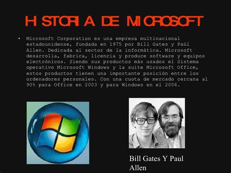 La Historia De Microsoft En Una Infograf 237 A Riset