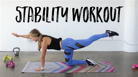 Shoulder Hip Stability Workout Exercises To Strengthen Your