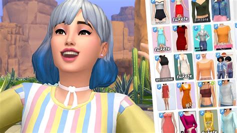 Collection Of The Sims 4 Cc Massive Cc Haul 200 Items