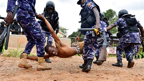 Uganda At Least 37 Dead As Protests Rage Over Arrest Of Pop Star