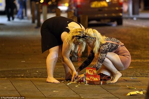 Pictures Of Fresher S Carnage In Liverpool Streets Daily Mail Online