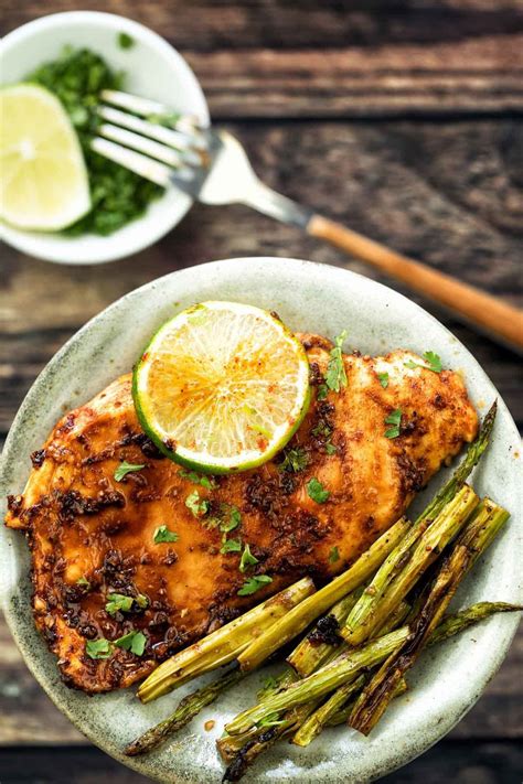 Cooking with parts one bird, so much delicious. Oven Baked Chicken Breasts Recipe