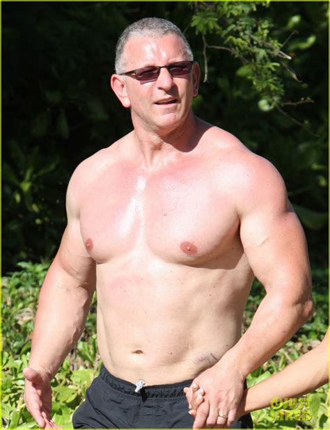 Full Sized Photo Of Celebrity Chef Robert Irvine Goes Shirtless In