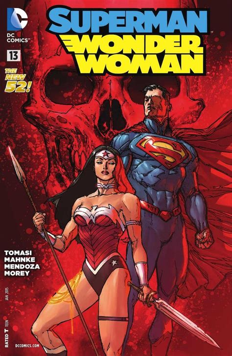 Supermanwonder Woman Vol 1 Power Couple Dc