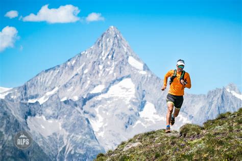 The Trail Running Athlete Photographer Balance Alpsinsight