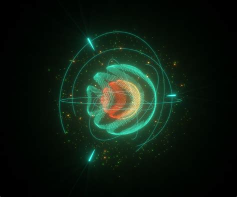 Animated Hologram Core For Cinema4d 3d Model Animated Cgtrader