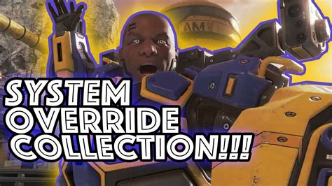 System Override Collection Event New Way To Earn Heirlooms Deja