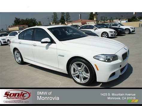 Contact bmw of monrovia direct about this 2014 bmw 5 series 535i sedan stock #ed474834. 2014 Alpine White BMW 5 Series 535i Sedan #85642661 ...