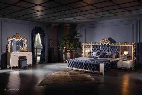 Roma Classic Bedroom Set Luxmood Furniture