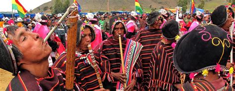 Bolivia A La Vanguardia En La Protección Y Promoción De Las Lenguas