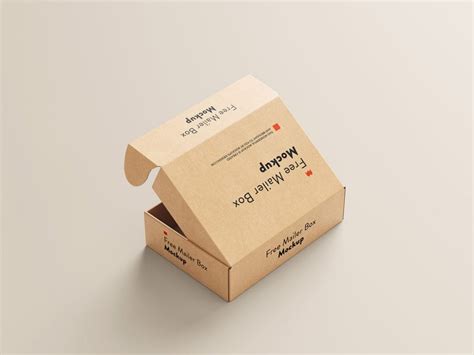 Download Free mailer box mockup - Mockups Design | Free Premium Mockups