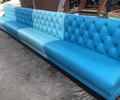 All aspects of our bespoke banquette seating can be fully customised to suit the customer's requirements, from the construction of the frames to produce the desired. Mega Seating and Design: #1 Restaurant Booth Seating ...