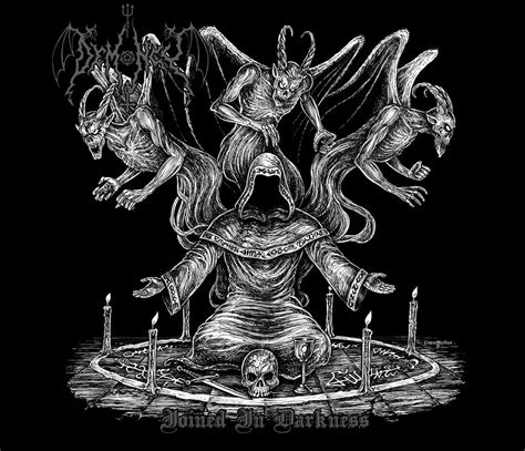 Demoncy Joined In Darkness Botanical Illustration Illustration Art Witch Symbols Magic