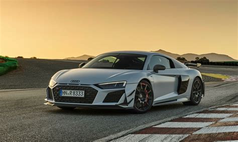 Audi R8 Coupé V10 Gt Rwd Is The Last Wvideo Double Apex
