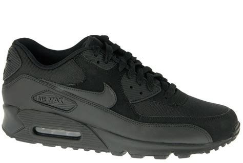 Buy Nike Air Max 90 537384 090 Mens Black Sneakers