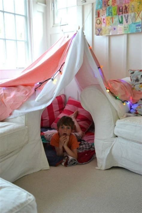 Pin By Kirsty Francis On Kids Forts Indoor Tent For Kids Cool Forts