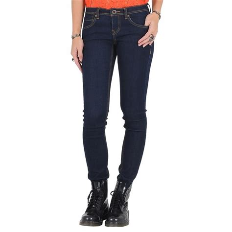 Volcom Sound Check Super Skinny Jeans Womens Evo Outlet